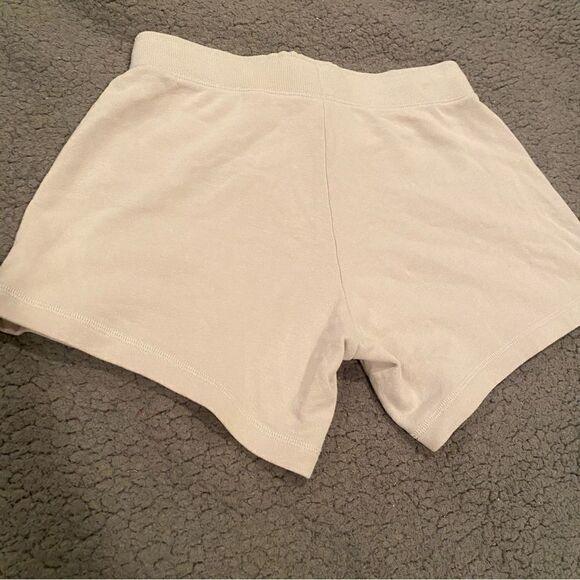 Victoria’s Secret Jogger Shorts Light Tan Size Small - Picture 8 of 8